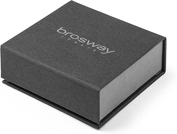 Brosway Orecchino Uomo In Acciaio silver cerchio anello - Collezione Ink - BIK102 - immagine 5