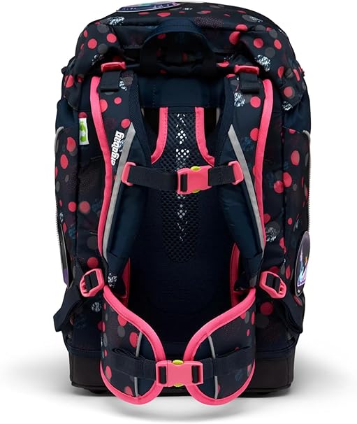 Ergobag Set zaino astuccio kletties Ergonomico Eco Resistente ad Acqua e Sporco Winter - immagine 3