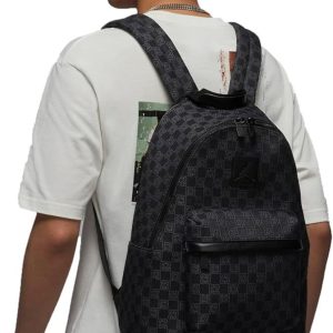 Jordan zaino scuola JAM MONOGRAM BACKPACK con logo all over