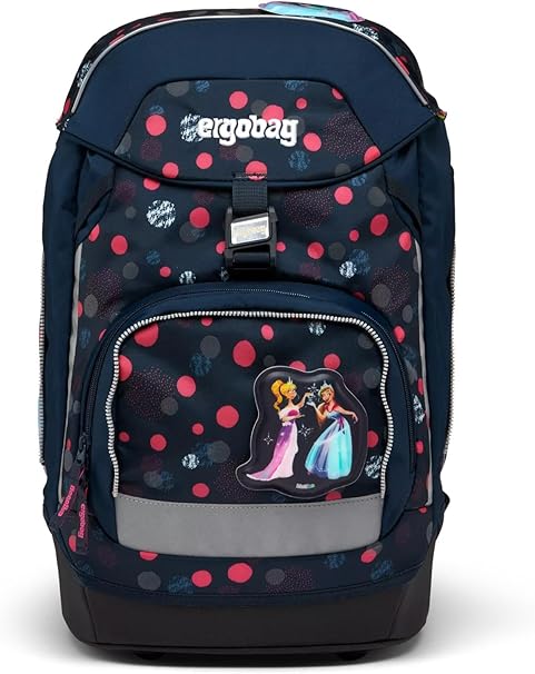 Ergobag Set zaino astuccio kletties Ergonomico Eco Resistente ad Acqua e Sporco Winter - immagine 8