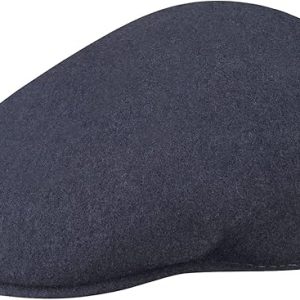 Kangol Cappello Coppola 504 Iconico in Lana Blu Sorgente Unisex