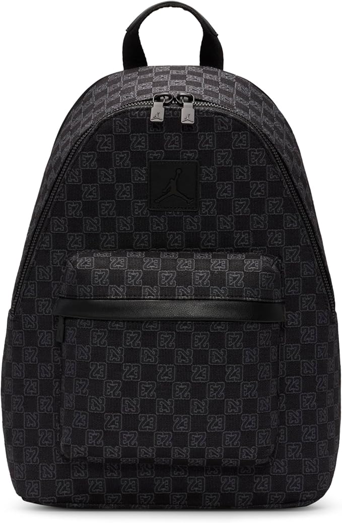 Jordan zaino scuola JAM MONOGRAM BACKPACK con logo all over - immagine 7
