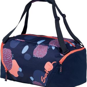 Satch Borsone da Palestra Duffle 25 litri CORAL REEF blu