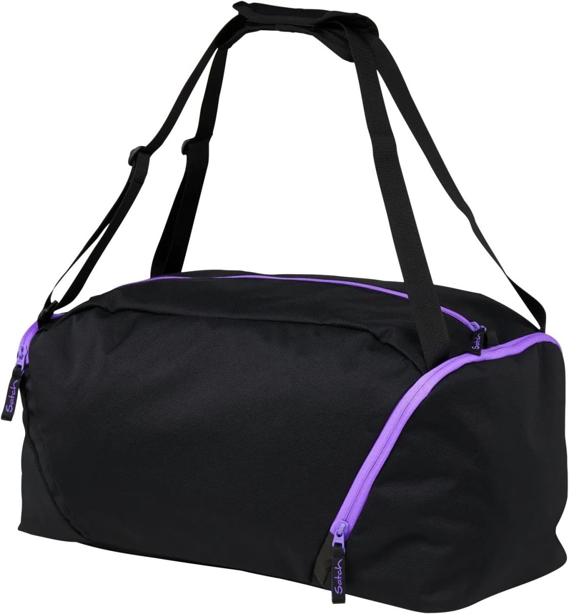 Satch Borsone da Palestra Duffle 25 litri PURPLE PHANTOM - immagine 3
