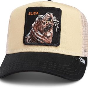 Goorin Bros. Cappellino Baseball Collection 'Slick Seal' Beige Unisex