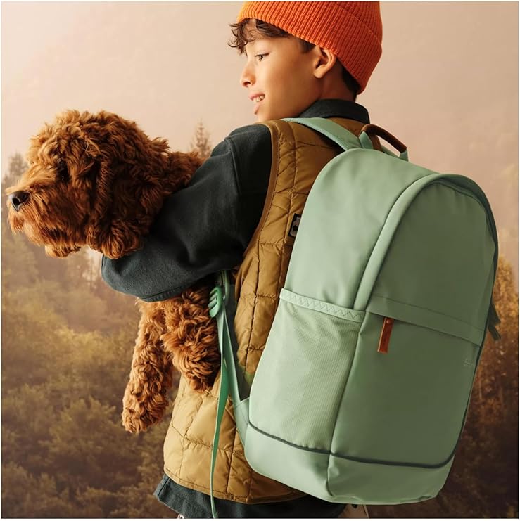 Satch Zaino Fly Tempo Libero Imbottitura Eco JAde Green Unisex - immagine 3