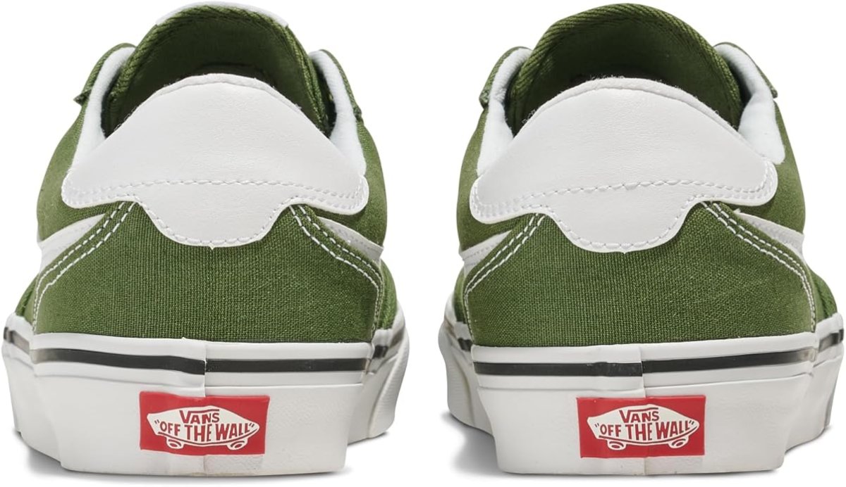 Vans Scarpe da Ginnastica in Tela Brooklyn uomo pine green verde - immagine 5