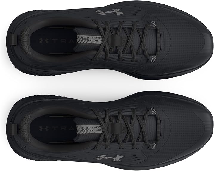 Under Armour scarpe sneakers corsa allenamento UA CHARGED COMMIT TR 4 nero - immagine 7