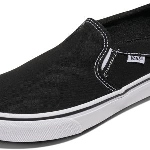 Vans Slip-on scarpe da Ginnastica Asher Donna in Canvas Nero
