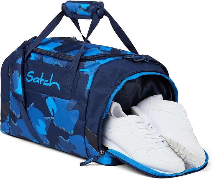 Satch Borsone da Palestra Duffle 25 litri Troublemaker Blu - immagine 3