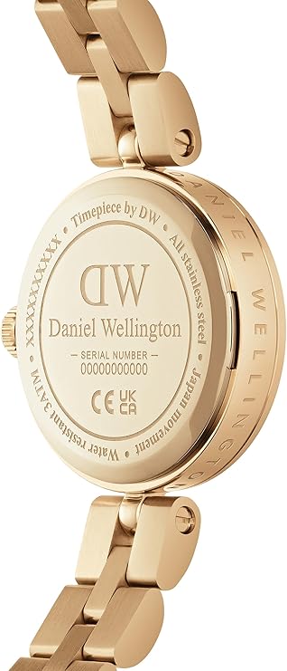 Daniel Wellington orologio donna ELAN JEWELRY 22 Gold e Bianco - immagine 5