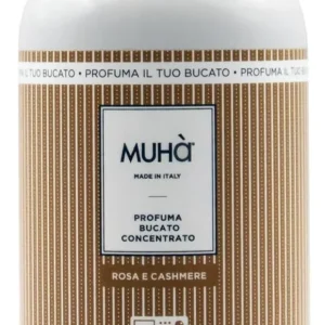 Muhà Essenza Concentrata Persistente Profuma Bucato Rosa Cashmere 400 Ml