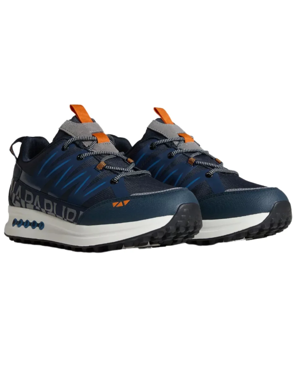 Napapijri Sneakers Slate Nylon/Pelle Blu - immagine 3