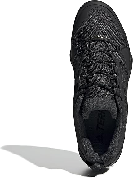 Adidas Scarpe Trail Terrex AX3 GTX Tessuto Tecnico Nero Uomo - immagine 7