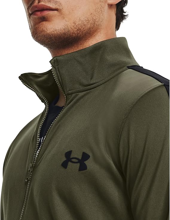 Under Armour tuta allenamento sport UA EMEA poliestere verde militare - immagine 5