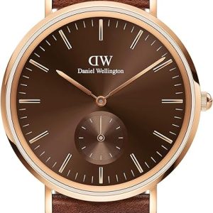 Daniel Wellington orologio CLASSIC MULTI EYE 40 mm marrone