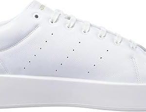 Adidas Scarpe Sneaker Stan Smith Relasted in Pelle Bianco Nero Uomo