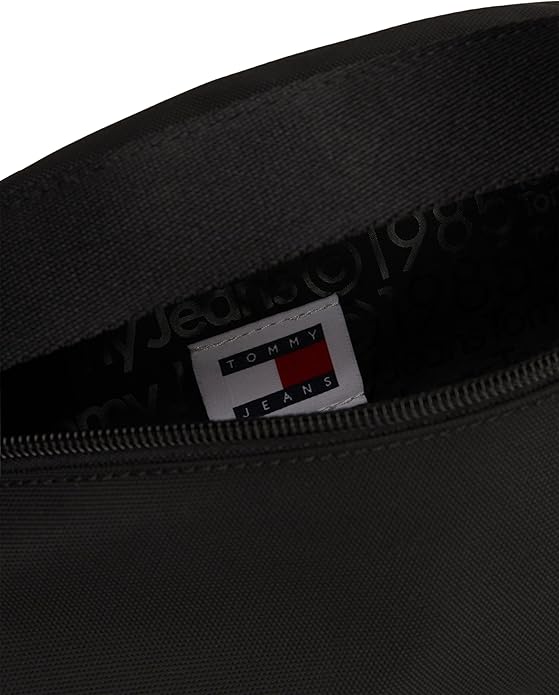 Tommy Jeans Marsupio TJM essential + logo nero black taglia unica uomo donna - immagine 6