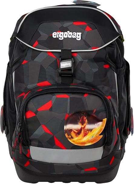Ergobag PACK SET zaino portapenne Ergonomico Eco Resistente Acqua Sporco Taekbear - immagine 5