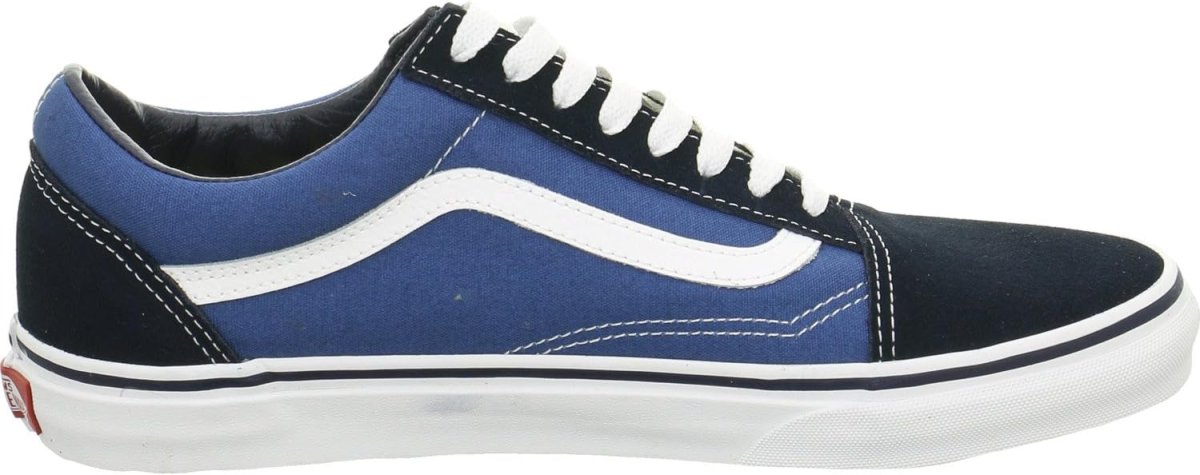 Vans Scarpe da Ginnastica Old Skool in Tela Blu Navy Unisex