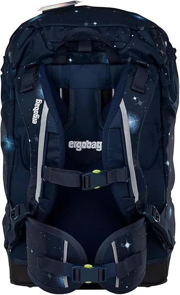 Ergobag Zaino Ergonomico Personalizzabile Eco Resistente Acqua Sporco atmosbear - immagine 3