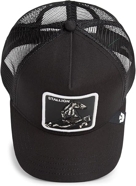 Goorin Bros. Cappello Trucker The Farm Classic Cavallo 'Black Stallion' Nero Unisex - immagine 4