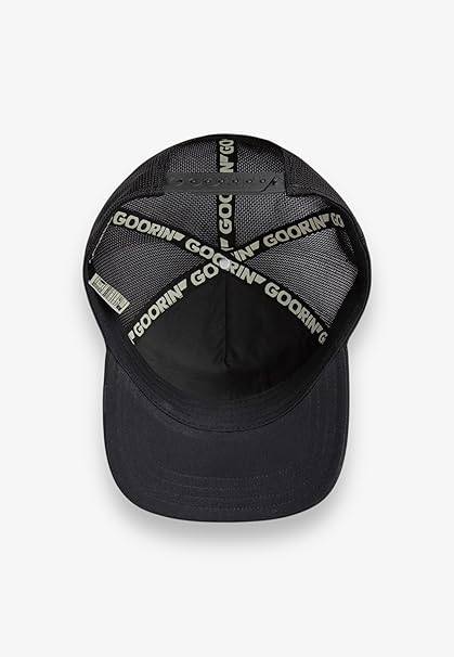 Goorin Bros. Cappello Trucker Edizione Golden Bomb Misto Poliestere Nero Unisex - immagine 4
