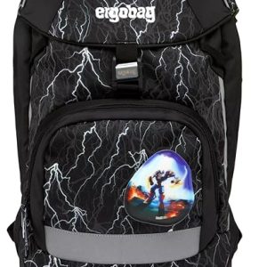 Ergobag Zaino Ergonomico Personalizzabile Eco Resistente Acqua Sporco Super