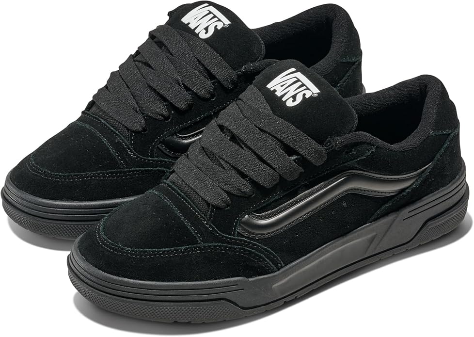 Vans Scarpe da Ginnastica con Lacci Uomo Hylane Nero/Nero - immagine 7