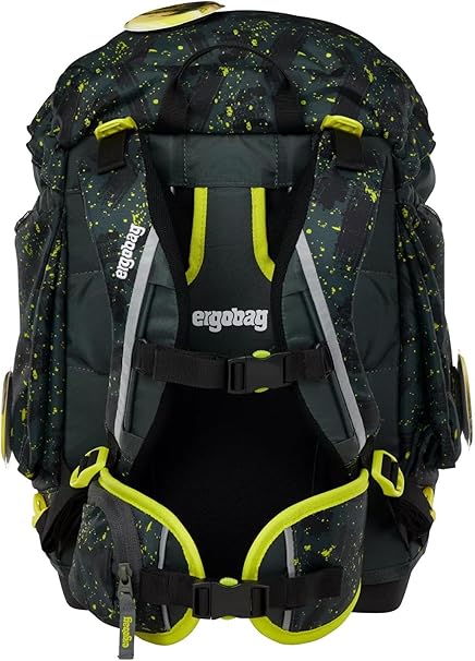 Ergobag PACK SET zaino portapenne Ergonomico Eco Resistente Acqua Sporco Harvest - immagine 3