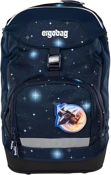 Ergobag Zaino Ergonomico Personalizzabile Eco Resistente Acqua Sporco atmosbear - immagine 4