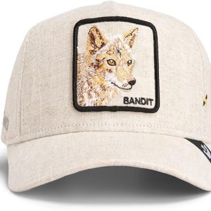 Goorin Bros. Cappellino Baseball The Farm 'Coyote Cloth' Bianco Beige Unisex