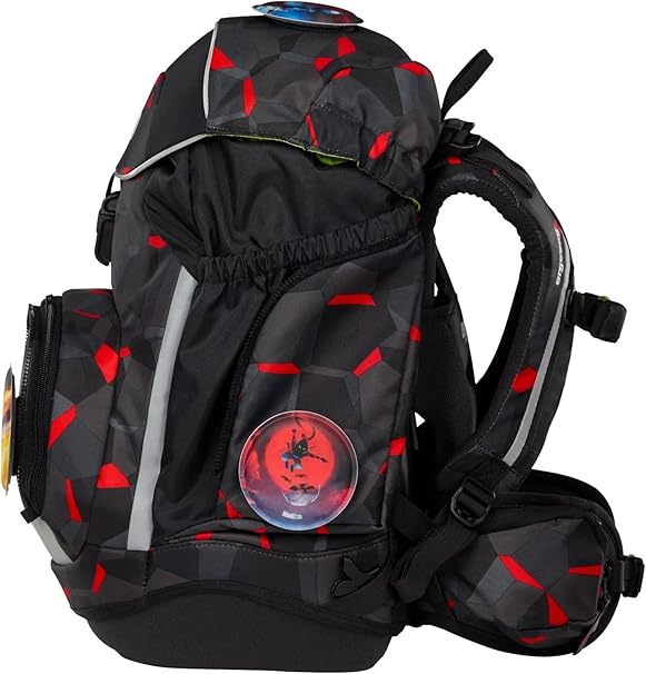 Ergobag PACK SET zaino portapenne Ergonomico Eco Resistente Acqua Sporco Taekbear - immagine 4