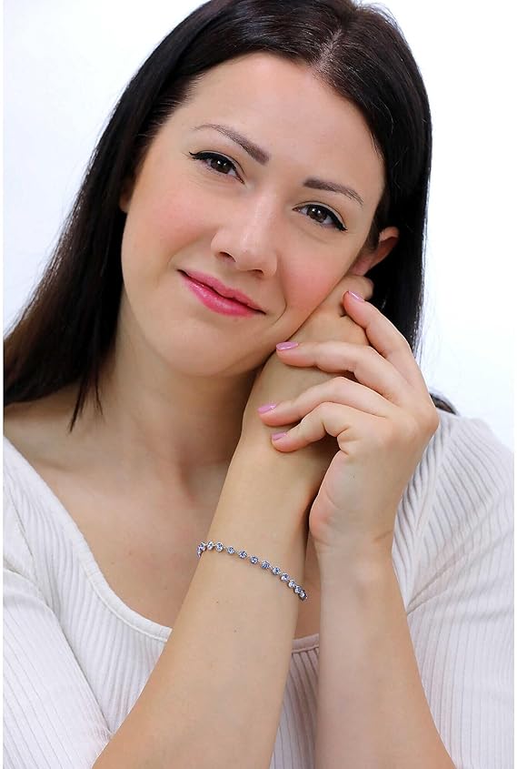 Brosway Bracciale Donna in Acciaio e Cristalli blu Collezione Symphonia - BYM152 - immagine 5