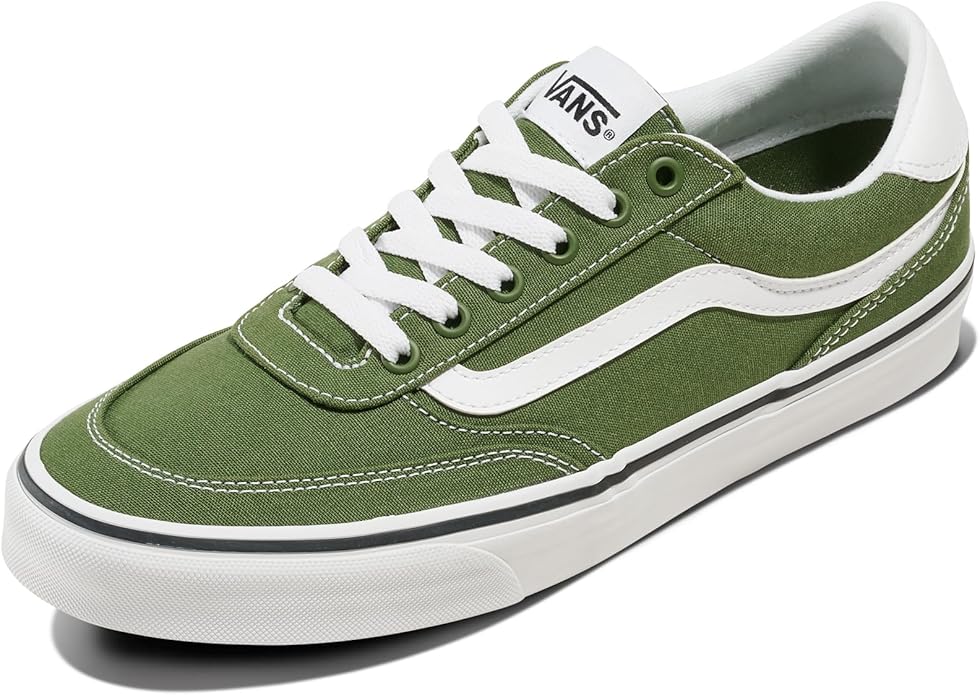 Vans Scarpe da Ginnastica in Tela Brooklyn uomo pine green verde - immagine 3