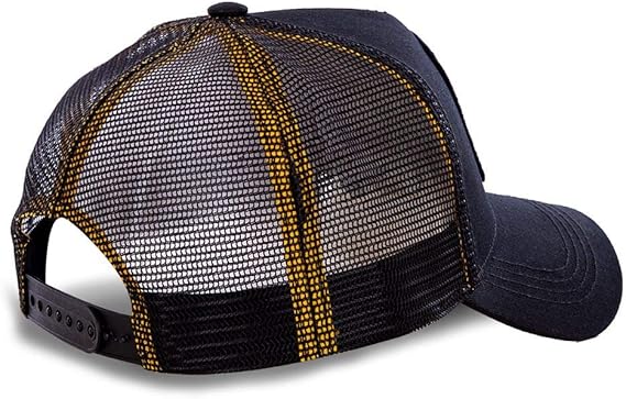 Capslab Cappellino con Visiera Daffy Collezione Looney Tunes Misto Cotone Nero Unisex - immagine 4