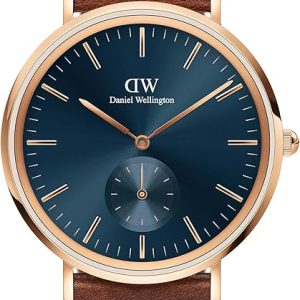 Daniel Wellington orologio cronografo CLASSIC MULTI-EYE 40 St Mawes RG Blu