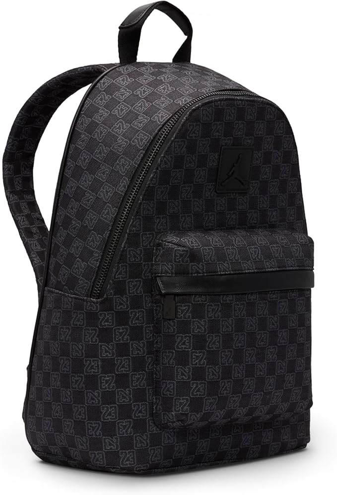 Jordan zaino scuola JAM MONOGRAM BACKPACK con logo all over - immagine 6