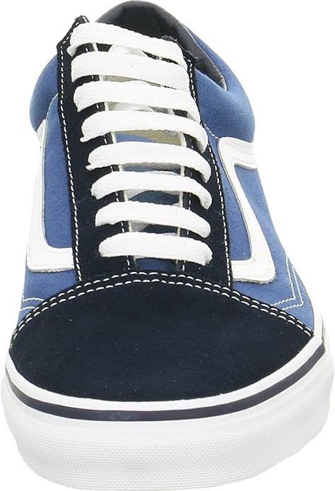 Vans Scarpe da Ginnastica Old Skool in Tela Blu Navy Unisex - immagine 5