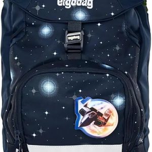 Ergobag Zaino Ergonomico Personalizzabile Eco Resistente Acqua Sporco atmosbear