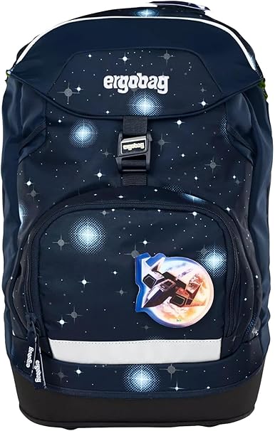 Ergobag Zaino Ergonomico Personalizzabile Eco Resistente Acqua Sporco atmosbear