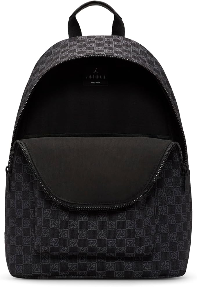 Jordan zaino scuola JAM MONOGRAM BACKPACK con logo all over - immagine 4