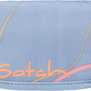 Satch Portafoglio Vivid Blue  13x9x2 Cm Azzurro Bambina Unisex