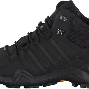 Adidas Scarpe Trail Terrex Swift R2 Mid GTX Tessuto Tecnico Nero Uomo