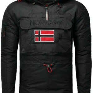 Geographical Norway Nero Uomo