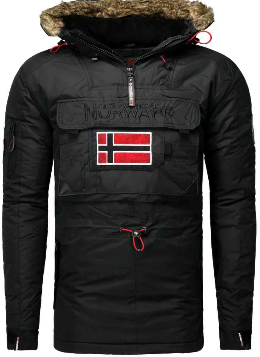 Geographical Norway Nero Uomo