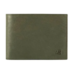 Piquadro Uomo Con Portamonete Verde Unisex