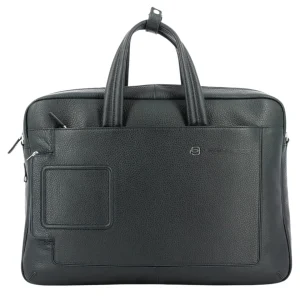 Piquadro Borsa Due Manici Porta Pc 15,6" Blu Uomo