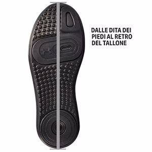 Under Armour scarpe sneakers corsa allenamento UA CHARGED ASSERT 10 77-3026175 - immagine 8