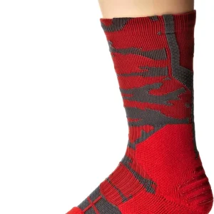 Stance Calze Fusion Basket Rosso Uomo